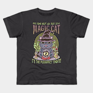 LOCAL MAGIC CAT Kids T-Shirt